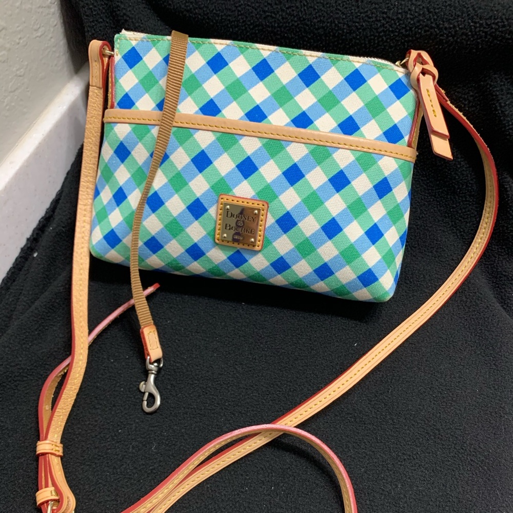 Picnic-Patterned Dooney & Bourke Purse